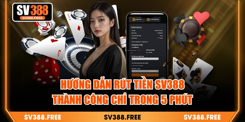 Hướng Dẫn Rút Tiền SV388 Thành Công Chỉ Trong 5 Phút